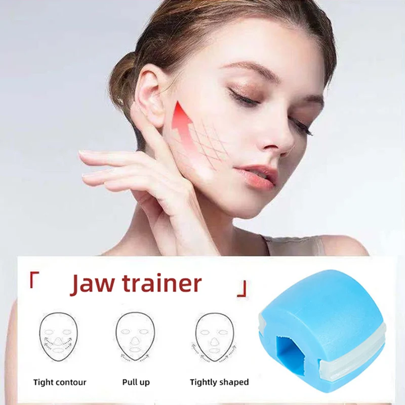 

Mandibular Exerciser Masseter Men's Facial Popular Mandibular Line Muscle Training Neck Chewing Bite Bodybuilding Training
