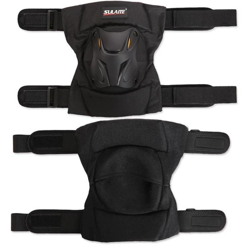 Наколенник для езды на мотоцикле регулируемый коленник эластичный коленный