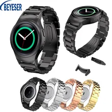 Ремешок из нержавеющей стали для Samsung Gear S2 браслет S2|Ремешки