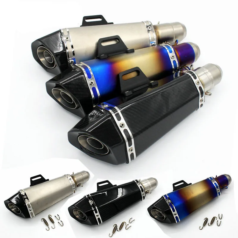 51 мм Модифицированная выхлопная труба мотоцикла глушитель дБ убийца для Honda CBR400