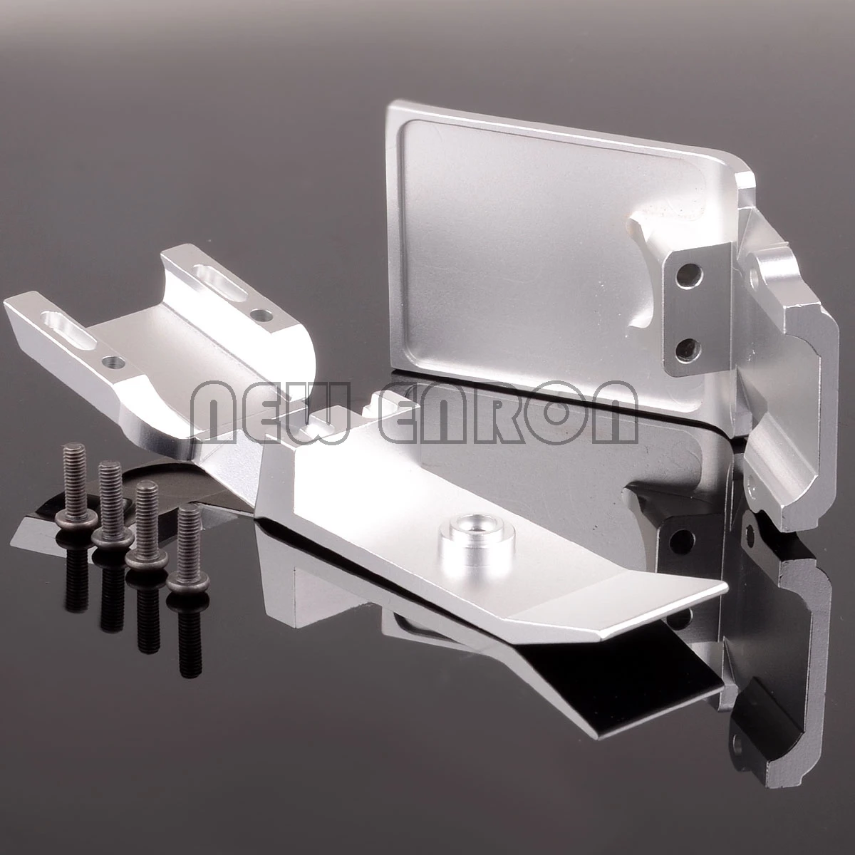 Новая алюминиевая передняя противоскользящая пластина ENRON TRV331F RC 1:10 для автомобиля RC 1/10 TRAXXAS SUMMIT SLAYER PRO 4X4