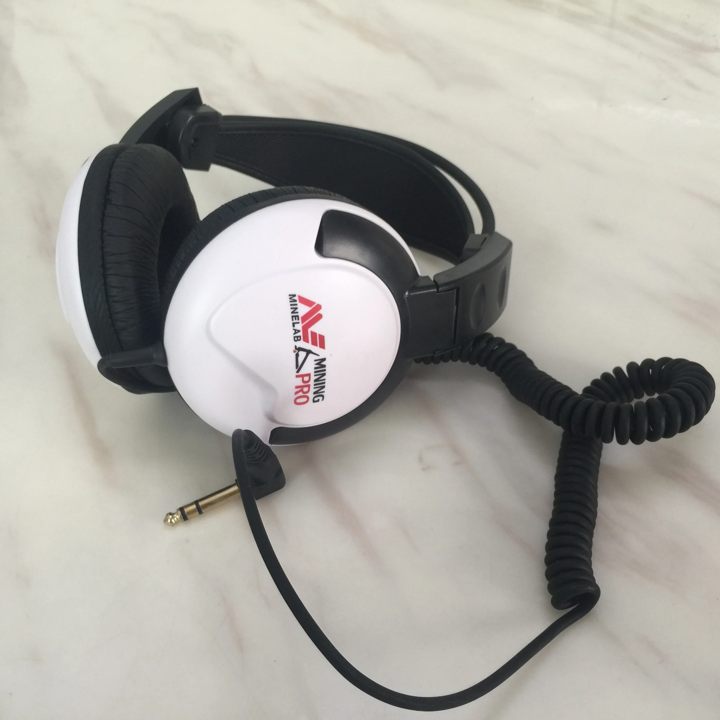Новые белые наушники для подземных металлоискателей K0SS UR30 Super Gold Finder Metal Detector |
