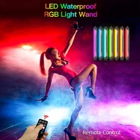 luxceo p7 rgb pro waterproof light wand p7rgb handheld 3000k5750k colorful ice stick led video light colorful remote control