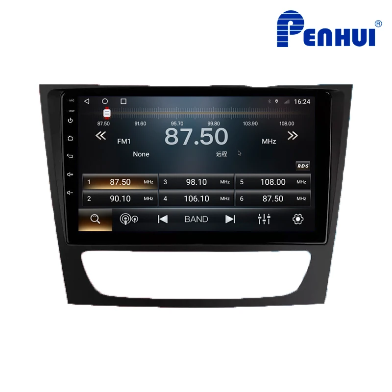 Автомобильный DVD-плеер для Mercedes Benz E Class W211 CLS 2002- 2008 Android автомобильное радио