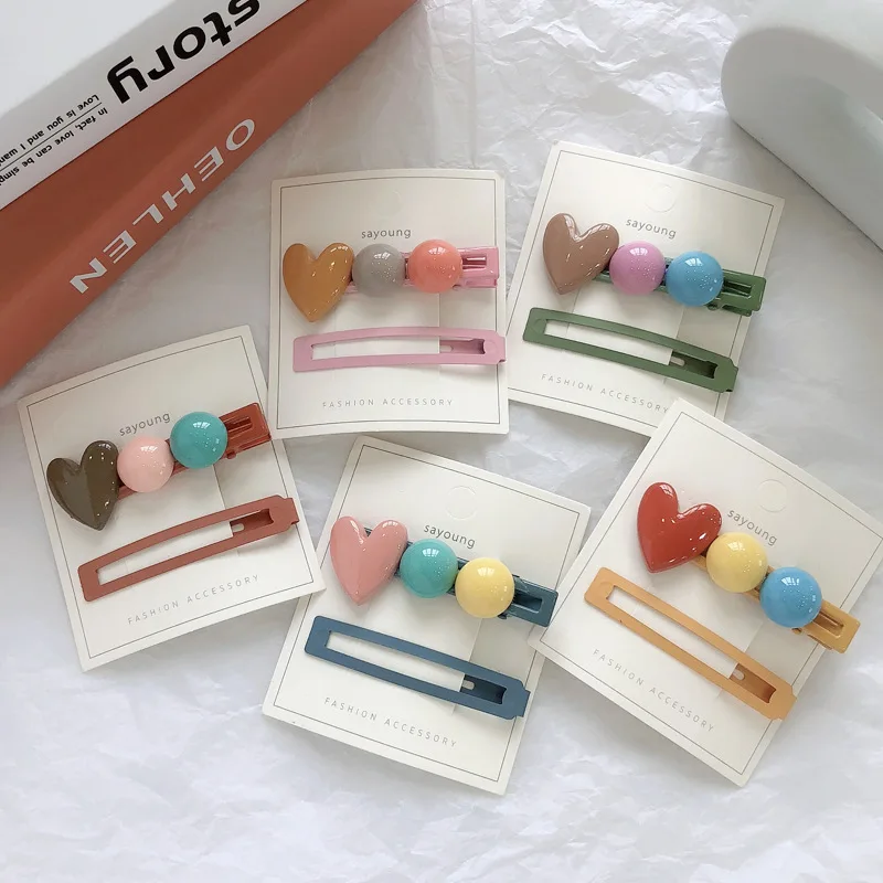 Заколка для волос девочек 2 шт./компл. | Красота и здоровье