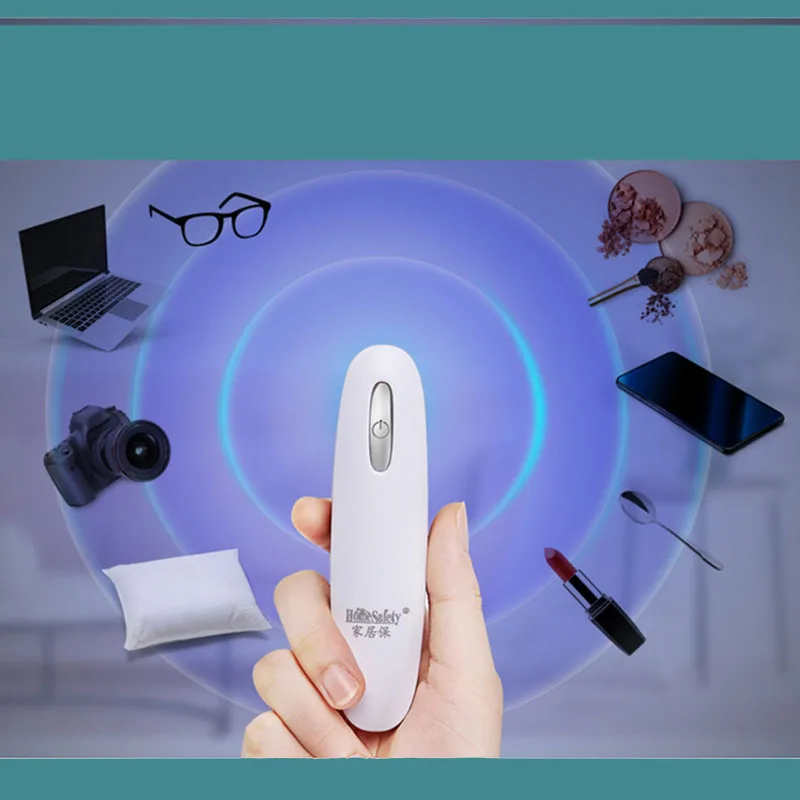 Антибактериальный УФ-стерилизатор портативный ручной дизайн СВЕТОДИОДНЫЙ