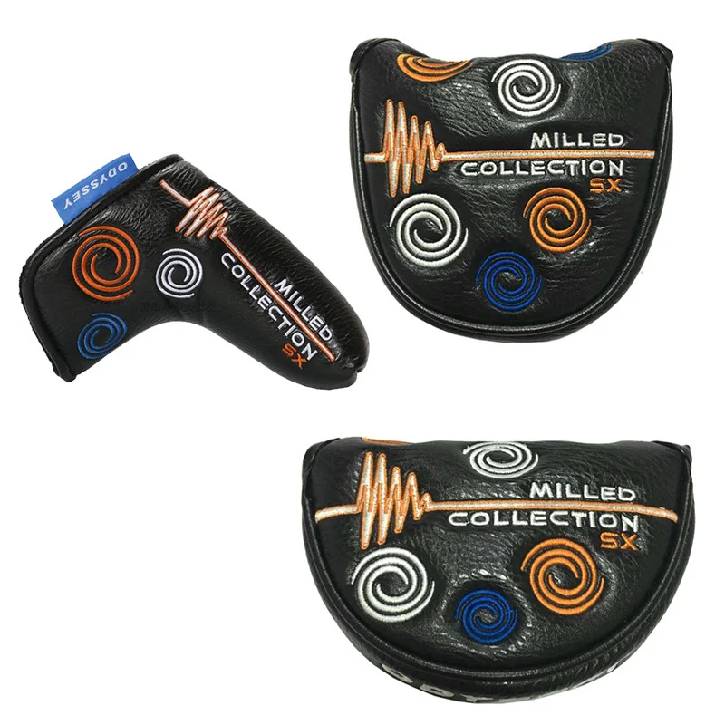 

1pc New Golf Club Mallet Putter Headcover Sports Golf Club Mallet Putter Cover Head Protection Golf Accessories Equipment