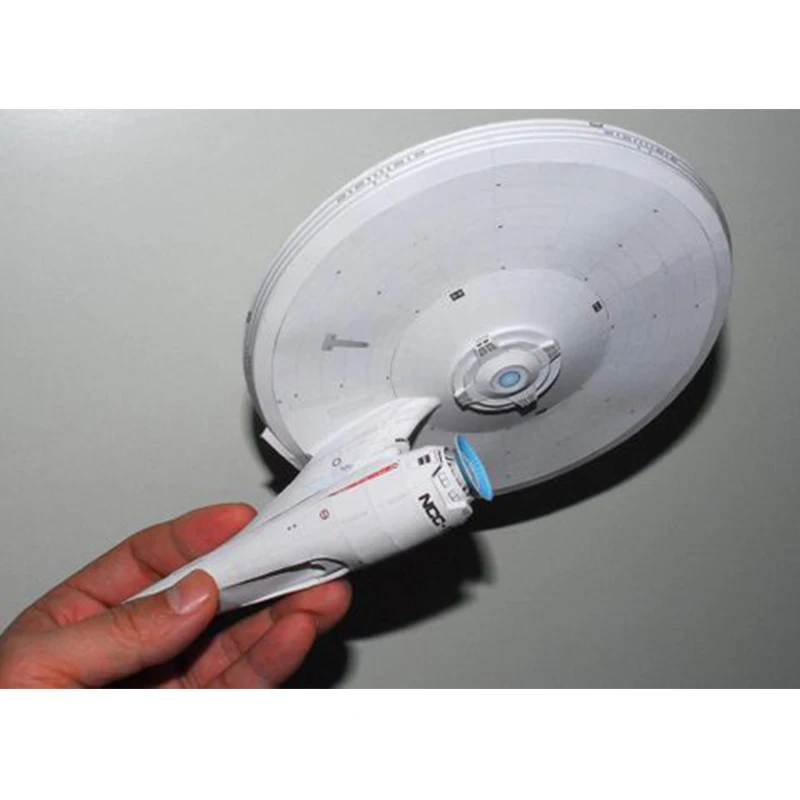 Sciencefiction самолет StarTrek предприятие Ncc 1701 HD PaperModel DIY Ручная работа Необычные игрушки