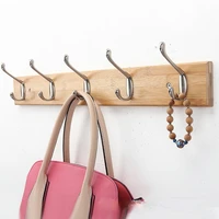 double layer hook stick hook wall hanging clothes hook door hanging clothes hanger clothes hanger wall hanging clothes hanger