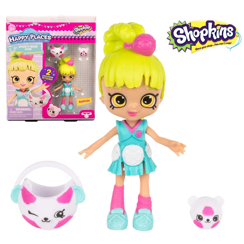 

Ballinda Shopkins Happy Places Doll Single Bag Serie Doll Party Toy Fashion Set Collectible Birthday Surprise Gift for Girls