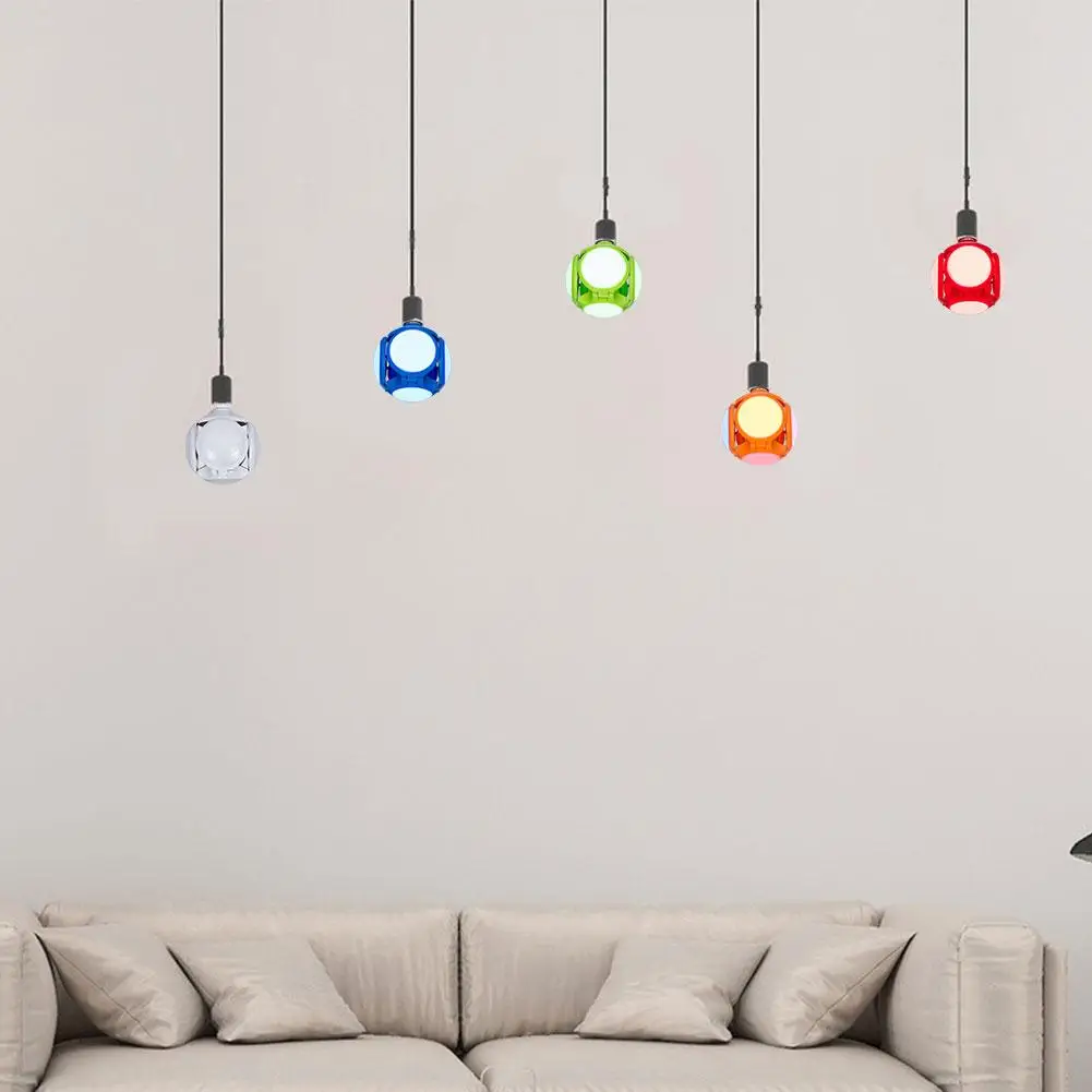 Светодиодный складной Футбол лампа UFO 85 265v Высокая Яркость 30 вт ночник для