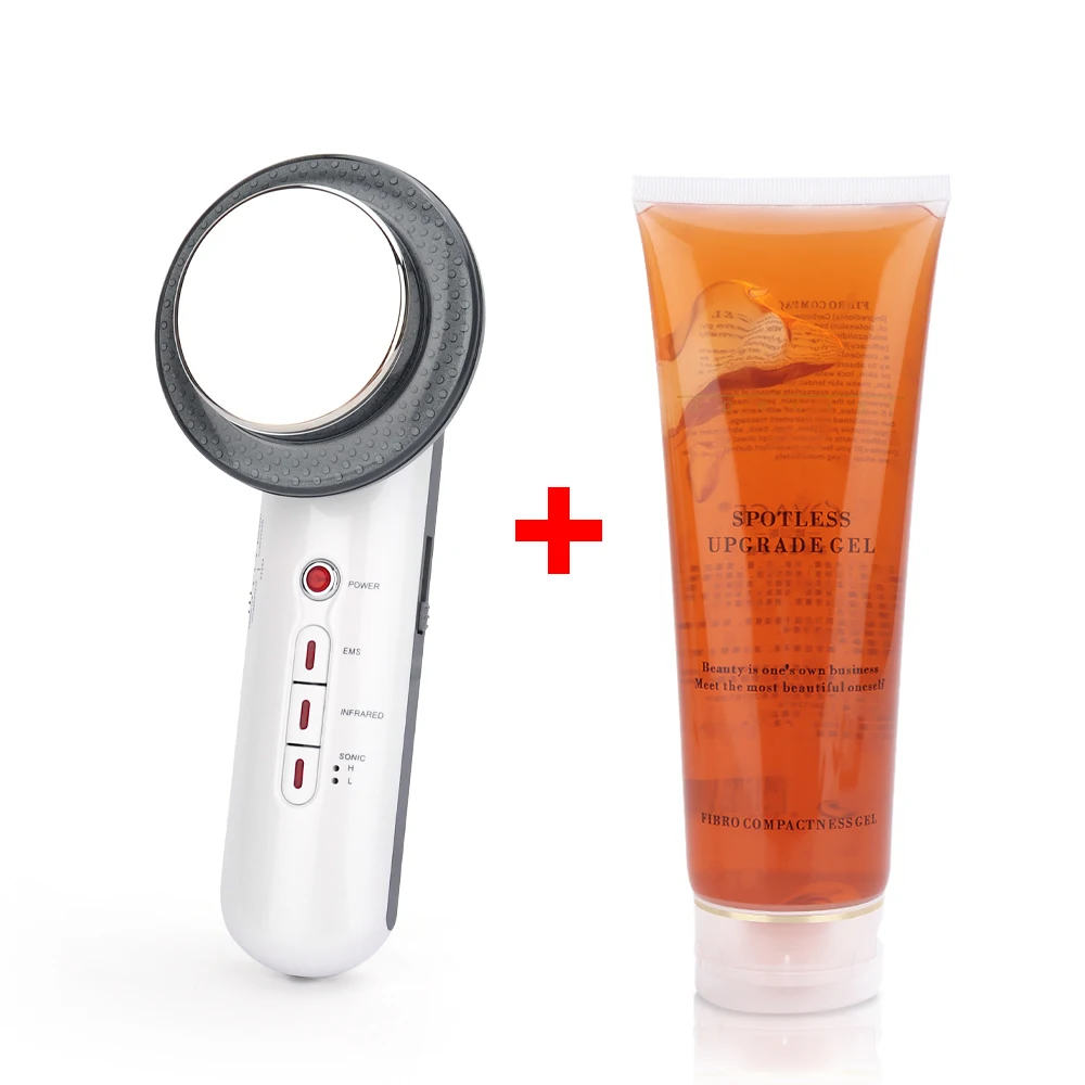 Ultrasound Cavitation EMS Ultrasonic Body Slimming Massager Fat Burner Lipo Gel Galvanic Infrared Therapy Body shaping Equipment
Ultrasound Cavitation EMS Ultrasonic Body Slimming Massager Fat Burner Lipo Gel Galvanic Infrared Therapy Body shaping Equipment