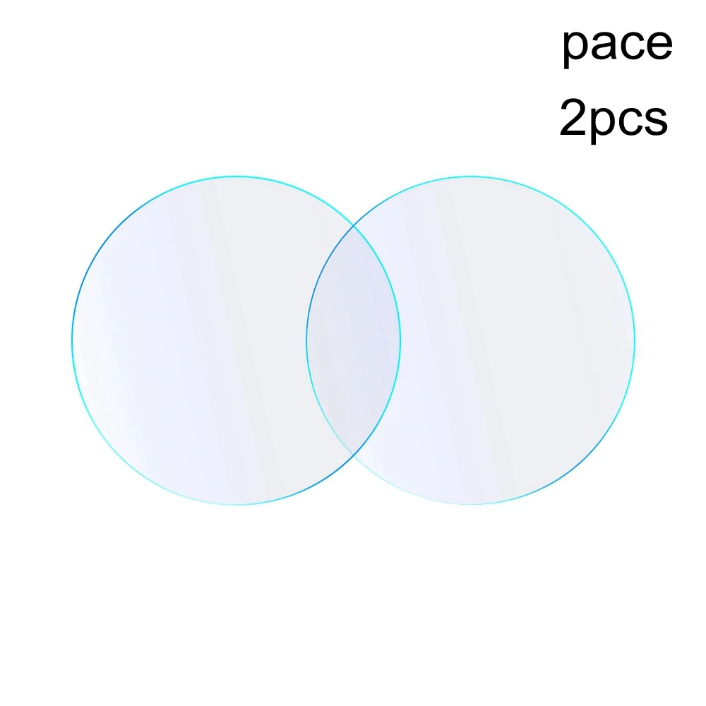 2pcs pace Новая модная Защитная пленка для экрана 2.5D изогнутая пленка из закаленного стекла для Huami Amazfit Pace Stratos Verge Lite - Цвет: 2pcs pace