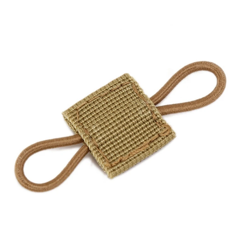 Платформа MOLLE 4 шт. Аксессуары для пешего туризма эластичная ленточная Пряжка Molle