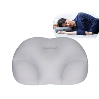 deep sleep addiction 3d pillow ergonomic washable travel neck pillows head rest sleep cushion with micro airballs filling