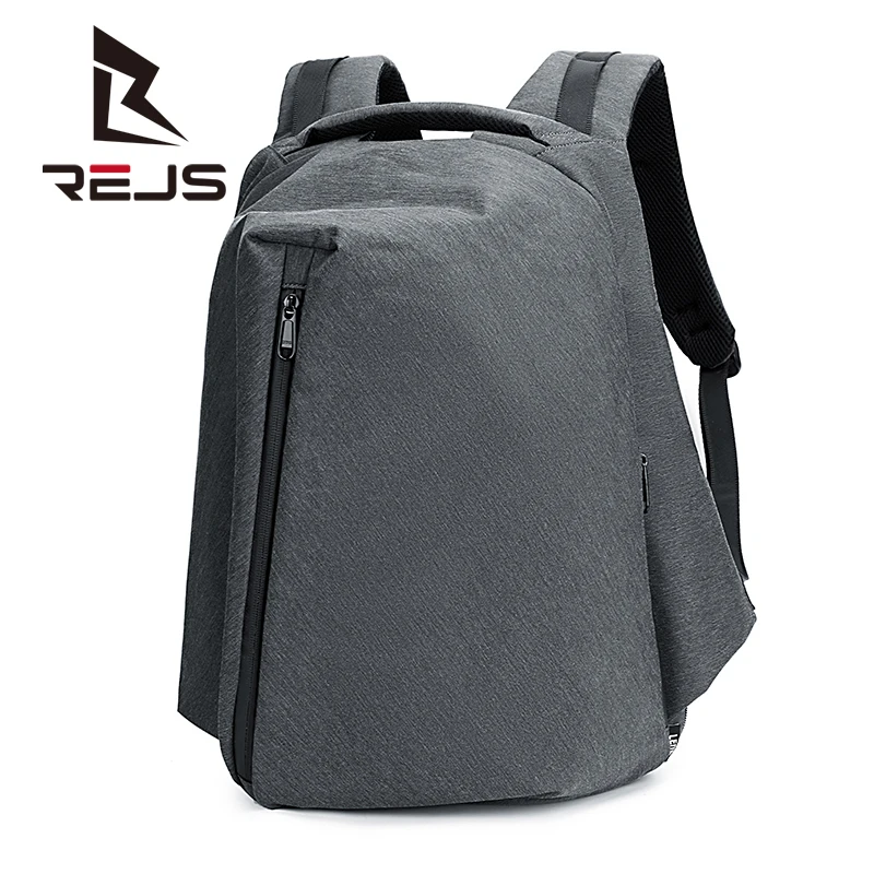 Классический мужской рюкзак для ноутбука 15 6 дюйма водонепроницаемая Дорожная