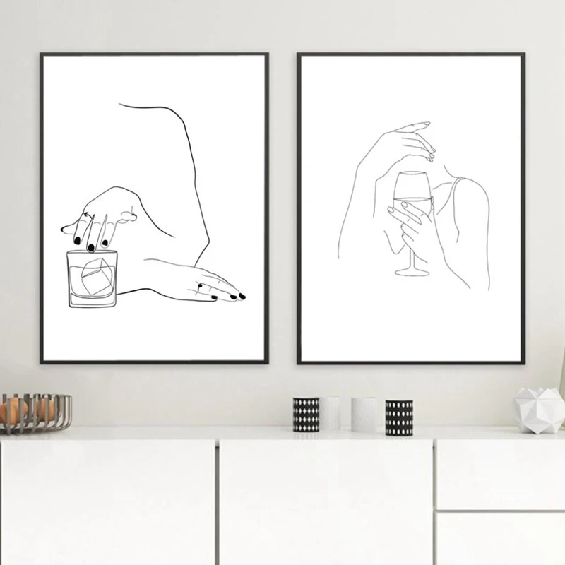 Canvas line