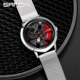 SANDA Men Rim Hub Watch Custom Design Sports Car Watch Stainless Mesh Racing Wheel Rim Hub Quartz Watch Man WaterproofRelogio Other Image