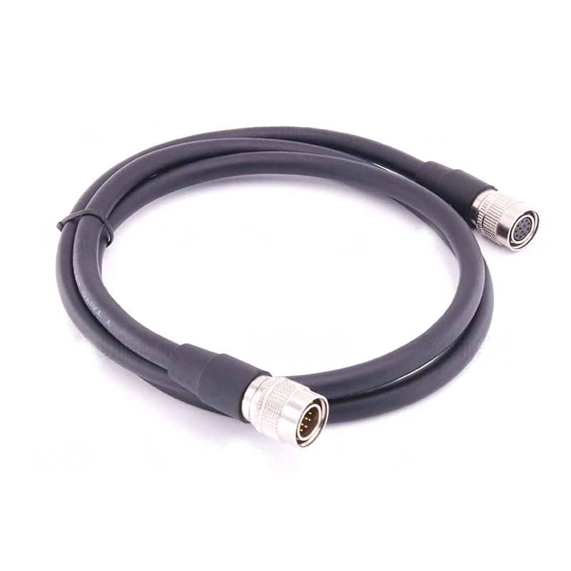 Hirose 12Pin мужчин и женщин кабель для компьютерной сети sony камера CCXC-12P05N кабель CCD, для компьютера, сети, камеры sony