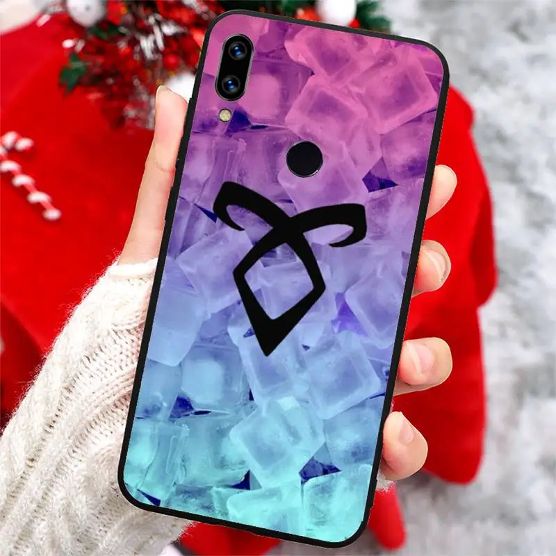 

Shadowhunters American TV series Phone Case For Xiaomi Redmi note 7 8 9 t k30 max3 9 s 10 pro lite