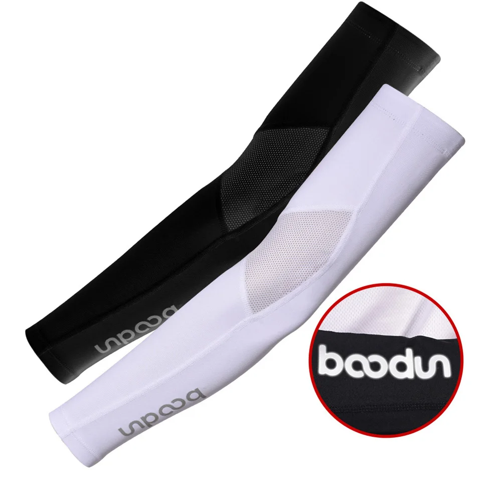

Boodun 1 Pair Arm Sleeves Warmers Sports Sleeve Summer Outdoor Cycling Breathable UV Sun Protection Hand Cover Bike Arm Sleeves