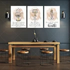 Настенные художественные принты для йоги, надписи на стену, подарок для медитации, грантитул, цитаты Будды, настенное искусство, декор Ом, рука Хамса, партия