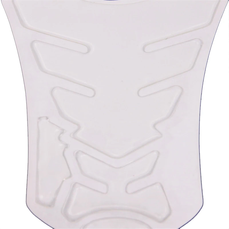 Универсальная мотоциклетная наклейка POSSBAY s прозрачная эпоксидная в виде рыбьей