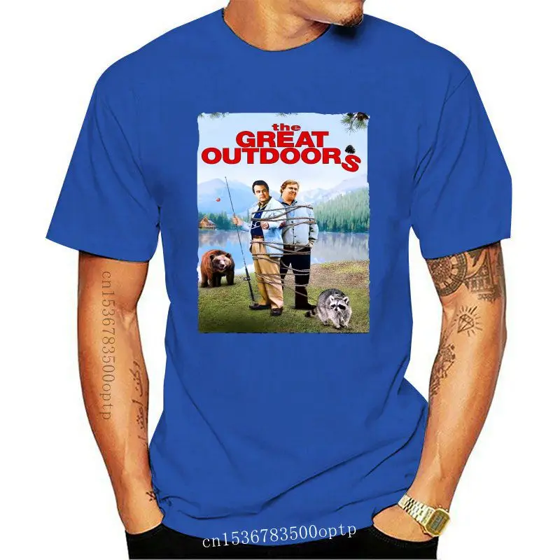 

Футболка The Great Outdoor V2 с белым постером, все размеры S...5Xl