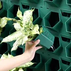 Трехмерный Вертикальный Зеленый горшок для растений, настенный цветочный горшок, многослойный комбинированный Балконный бонсай, декор для сада, 124 шт.