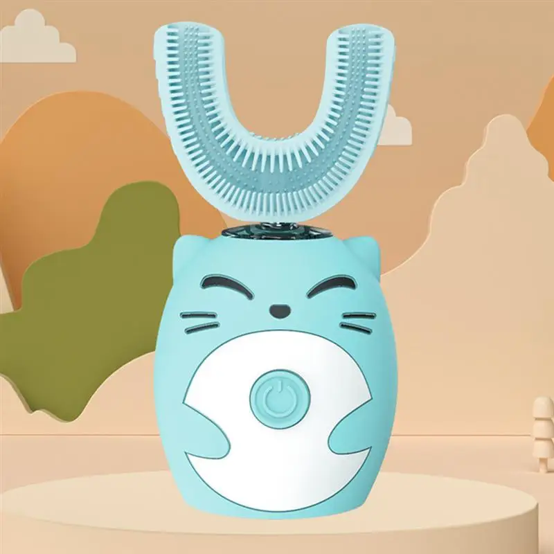 

1 набор, Детская электрическая зубная щетка