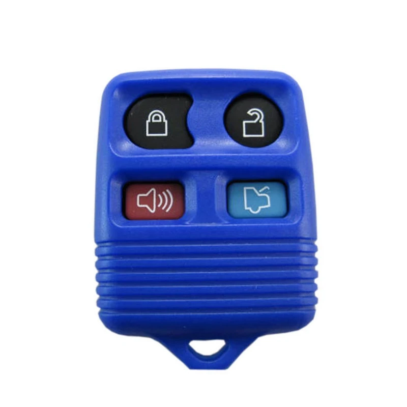 2 Pcs Replacement 4 Button Keyless Entry Remote Control Key Fob for Ford-Blue | Автомобили и мотоциклы