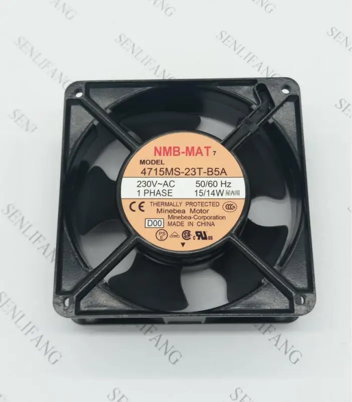 NMB-MAT Minebea 4715MS-23T-B5A D00 12038 230 12 см вентилятор охлаждения