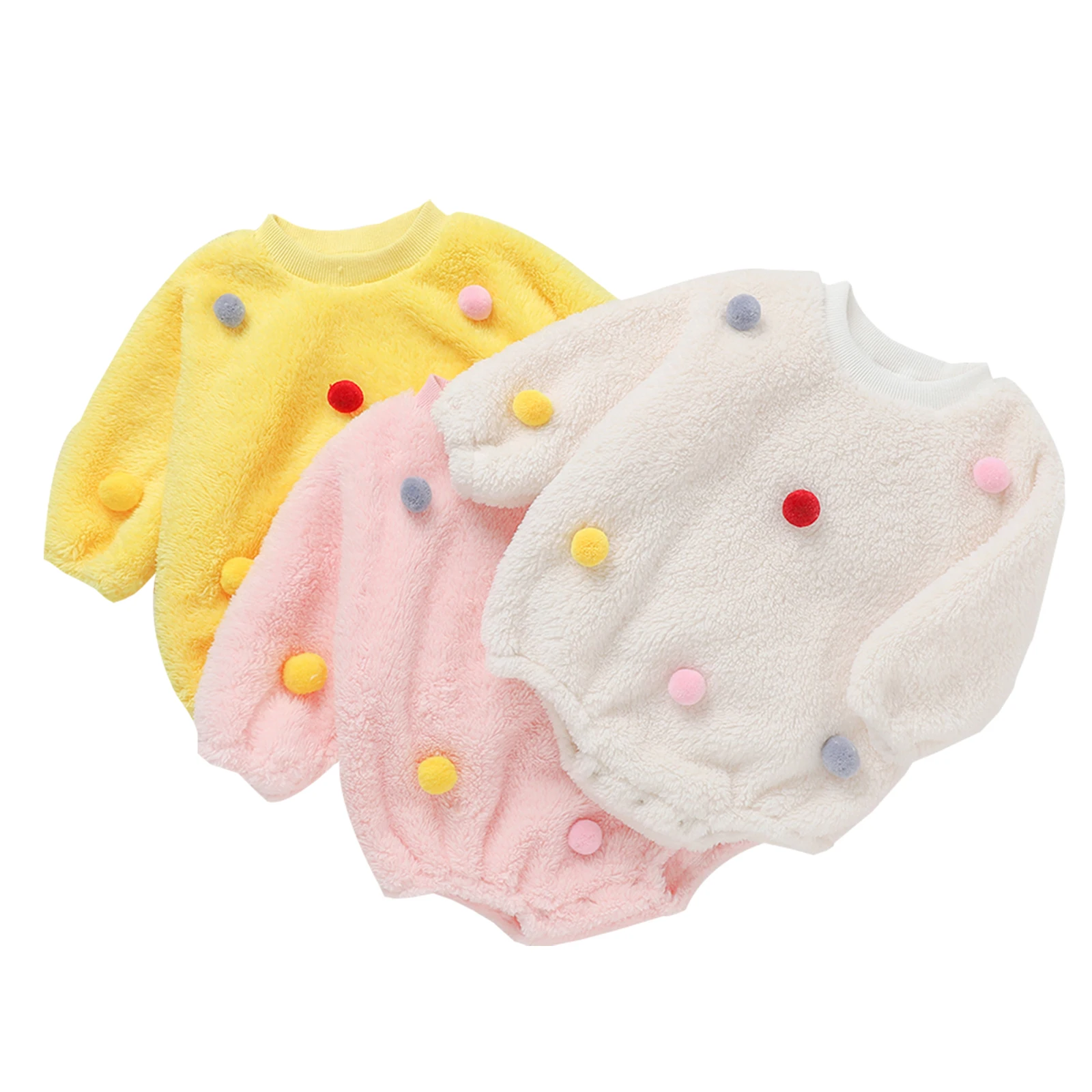 Комбинезон детский pudcoco для девочек хлопок размер: 3 m/6м/9 m/12м/18 m/24м большой выбор