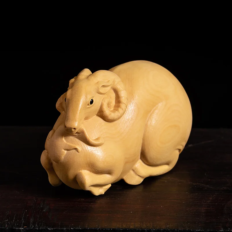 

Игрушка из козы, резьба по дереву