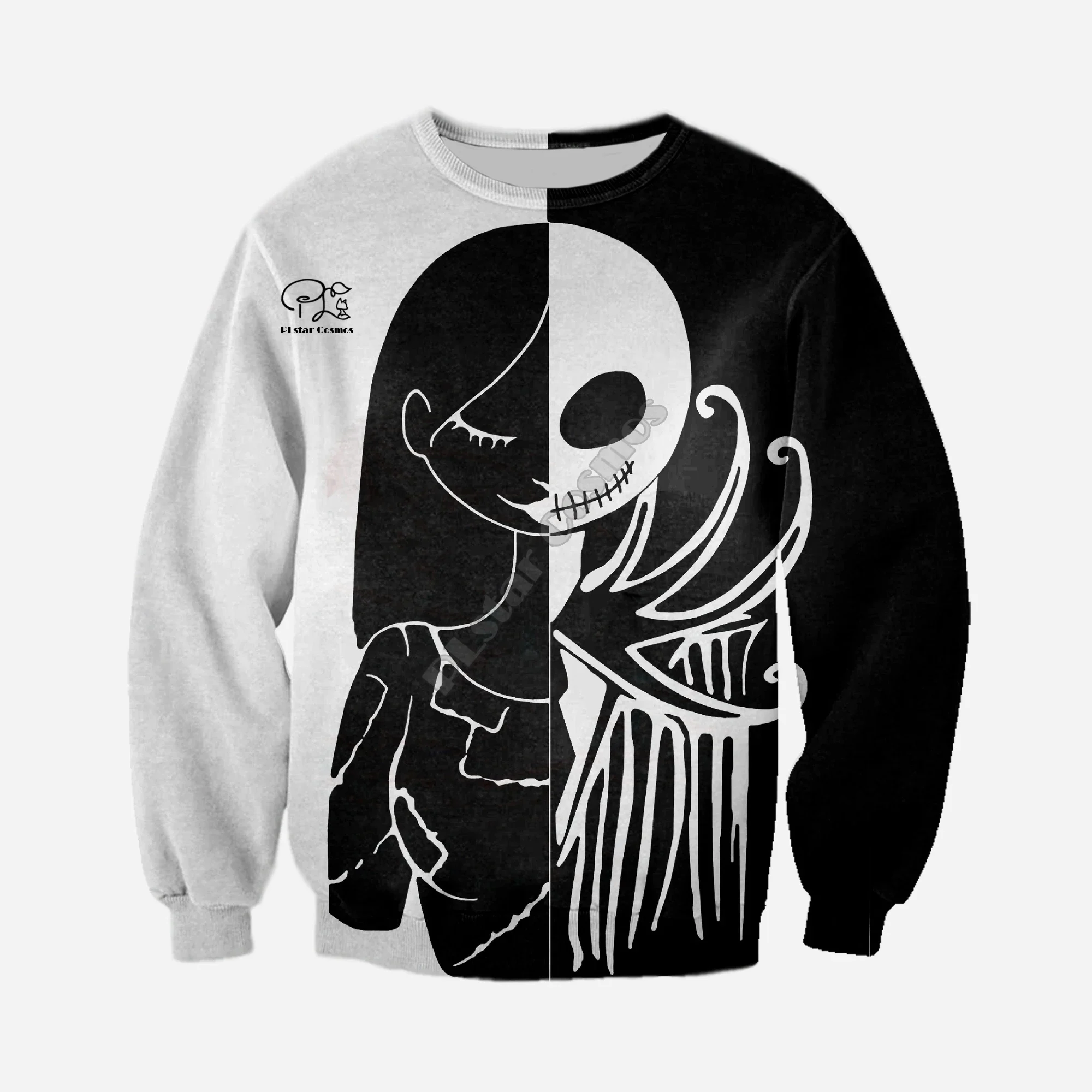 

PLstar Cosmos 3DPrint Halloween All Saints' Day Cosplay Unisex Harajuku Streetwear Horror Art Funny Hoodies/Sweatshirt/Jacket/b3