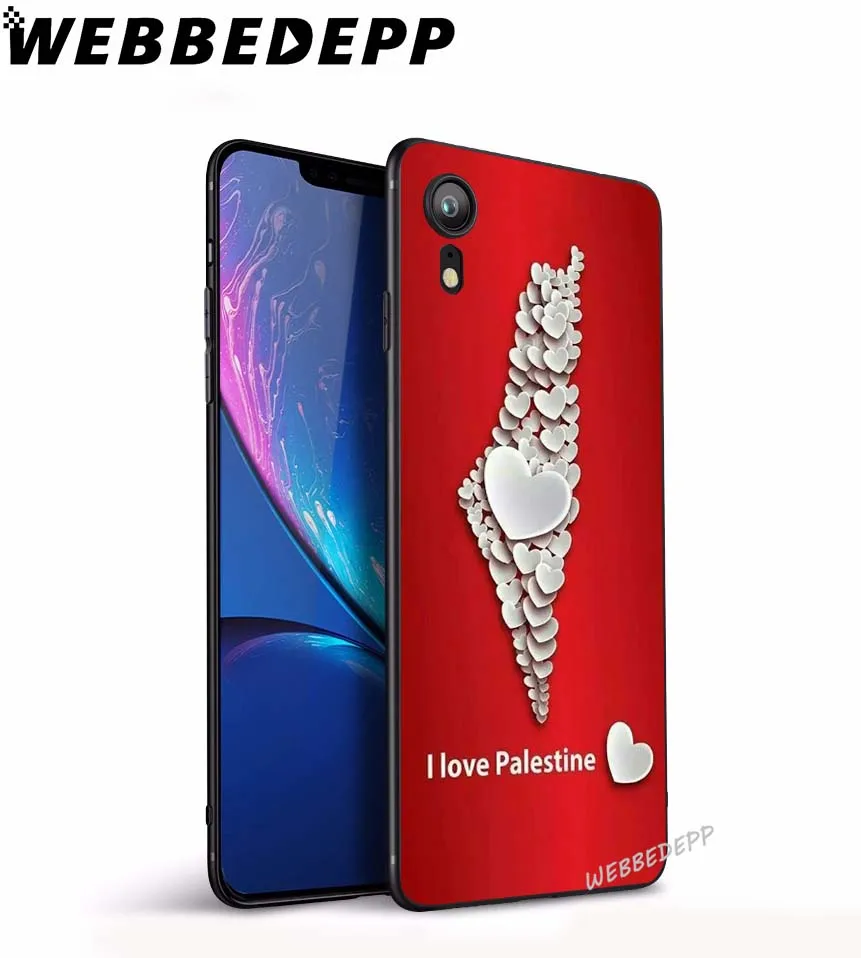 9 WEBBEDEPP Palestine Broadsword Free мягкая термополиуретановая крышка-чехол для Apple iPhone 6 6S 7 8 Plus 5 5S SE X XS 11 Pro MAX XR - Цвет: 9