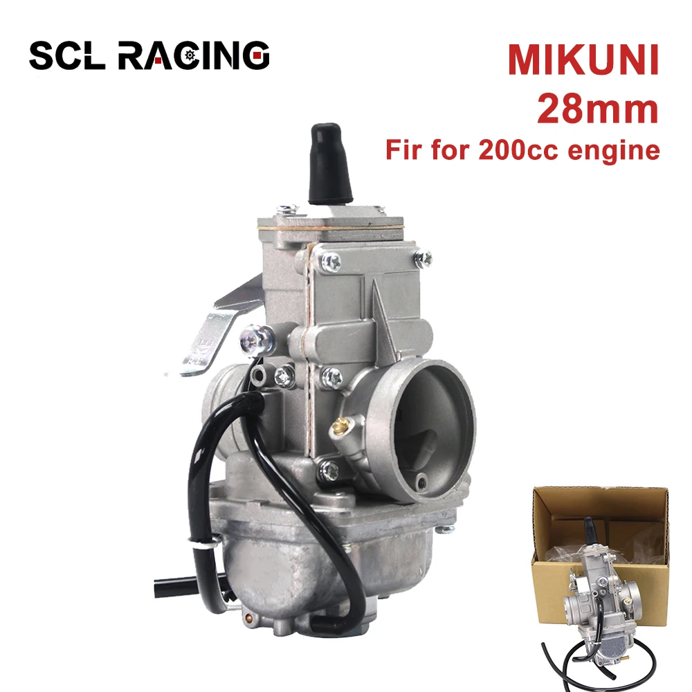 Карбюратор для мотоцикла SCL Racing TM28 плоский карбюратор Honda Yamaha Kawasaki KTM 200cc 28 мм 1