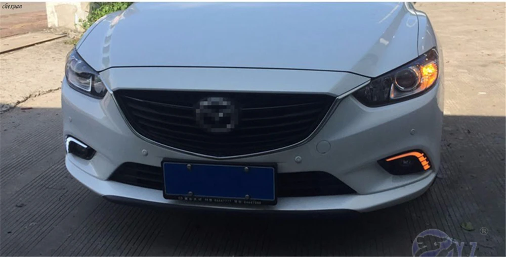 Дневные ходовые огни CSCSNL 1 комплект светодиодсветодиодный дневные с отверстием