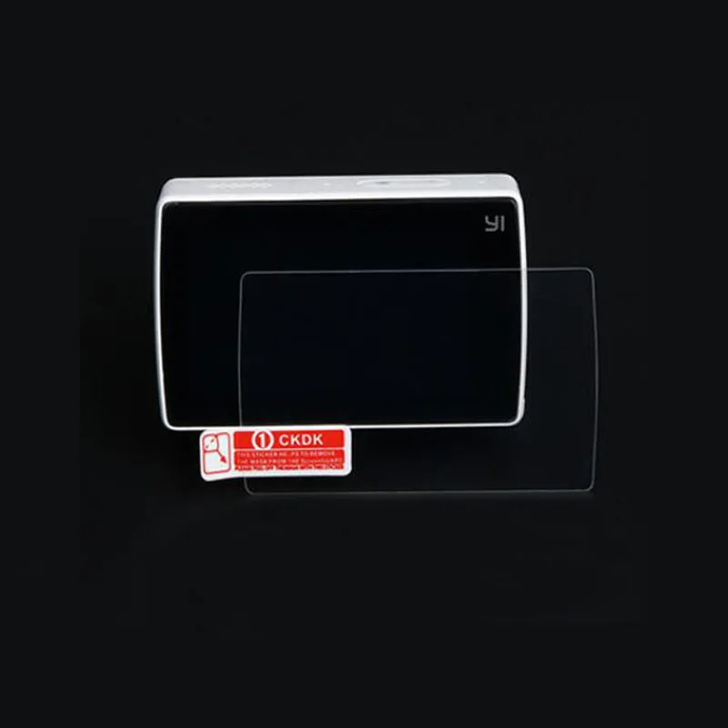 For Xiaomi Xiaoyi 2 II YI 4K Plus 4K+ Lite Discovery Action Sport Camera Tempered Glass Screen Protector Protective Film Cover |