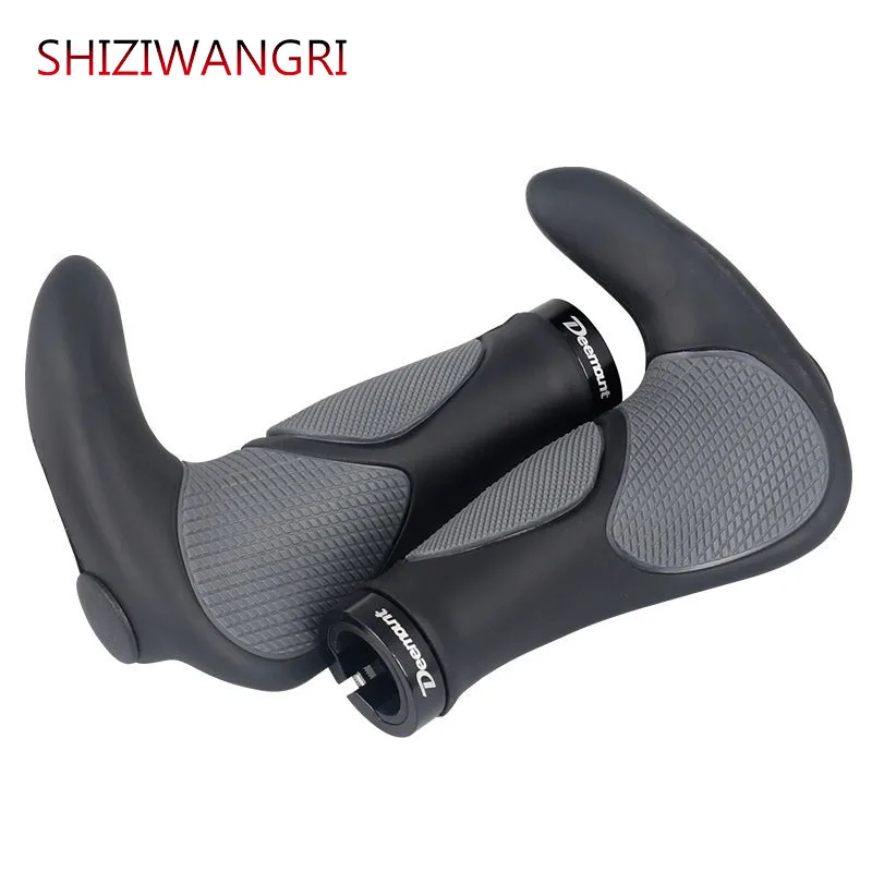 

1 пара, Нескользящие резиновые заглушки для руля велосипеда