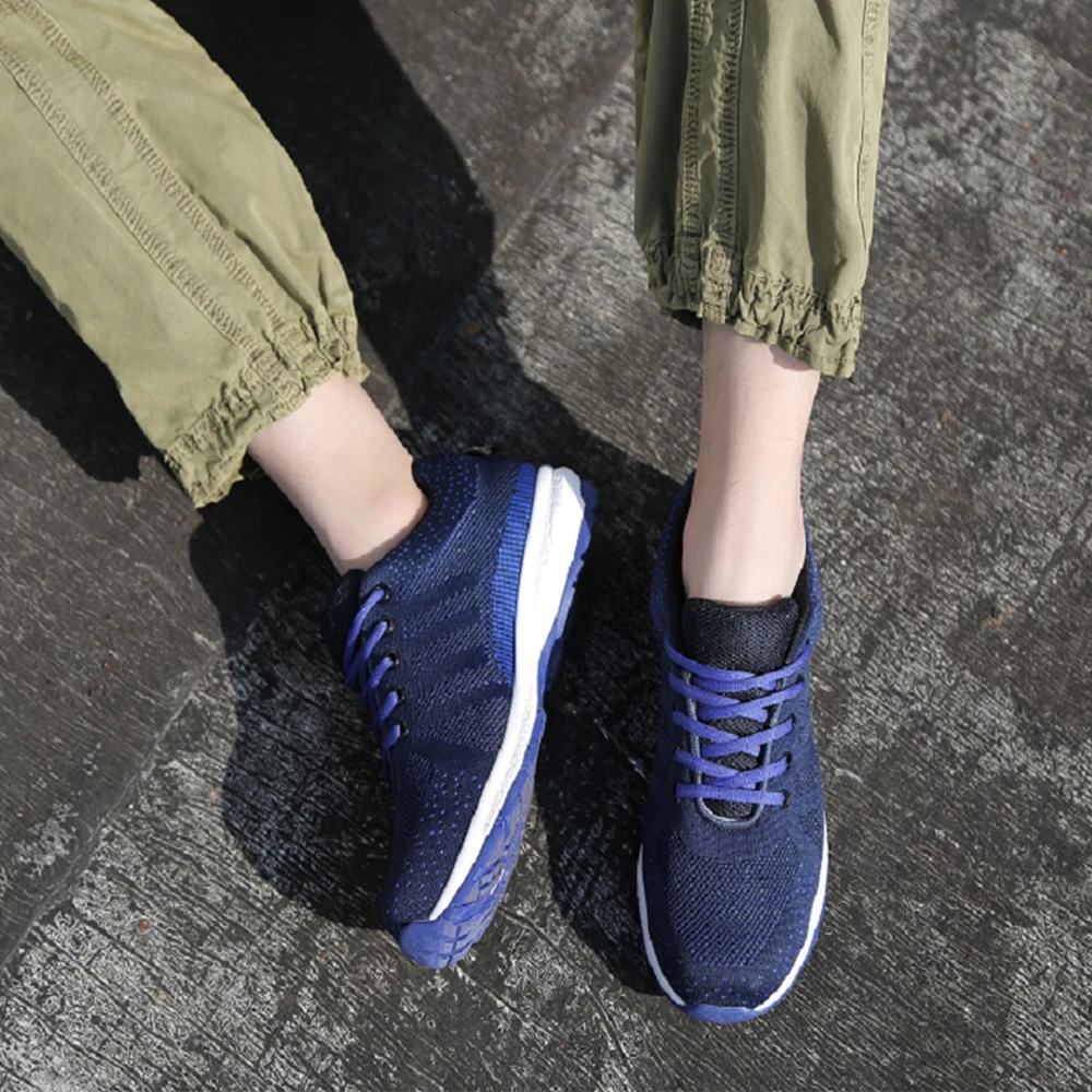 Мужские Нескользящие рабочие ботинки теплые безопасные кроссовки стальной