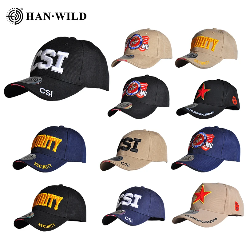 Мужская бейсбольная Кепка HAN WILD темно синяя кепка морские котики тактическая