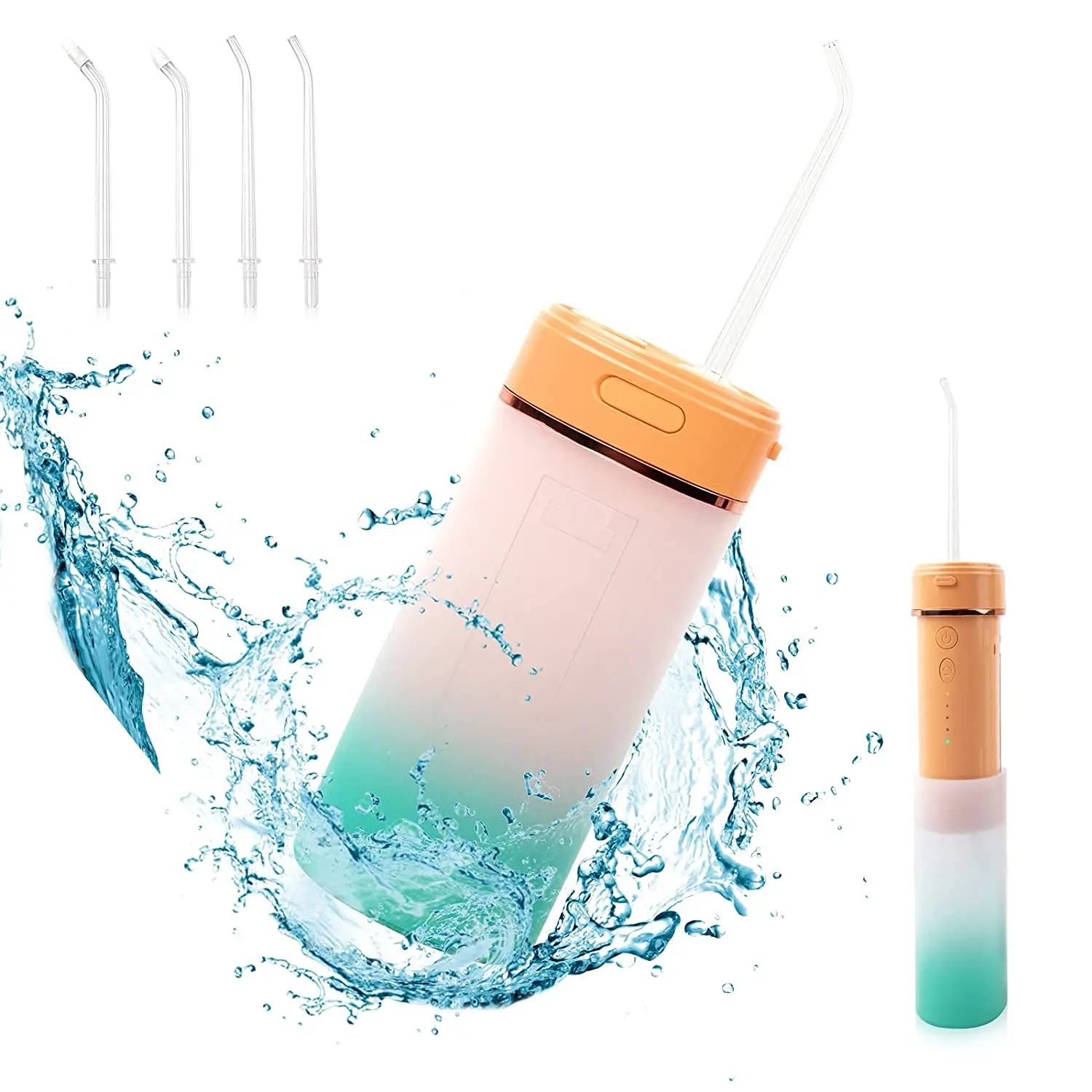 

Ирригатор для полости рта, 4 режима, зарядка от USB