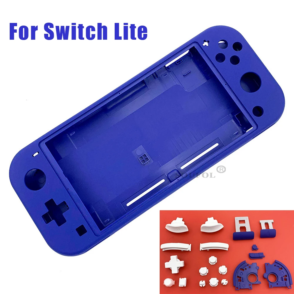 

Прямая поставка, замена для NS Switch Lite, чехол, пластиковый корпус, чехол для консоли Nintendo Switch Lite с полными кнопками