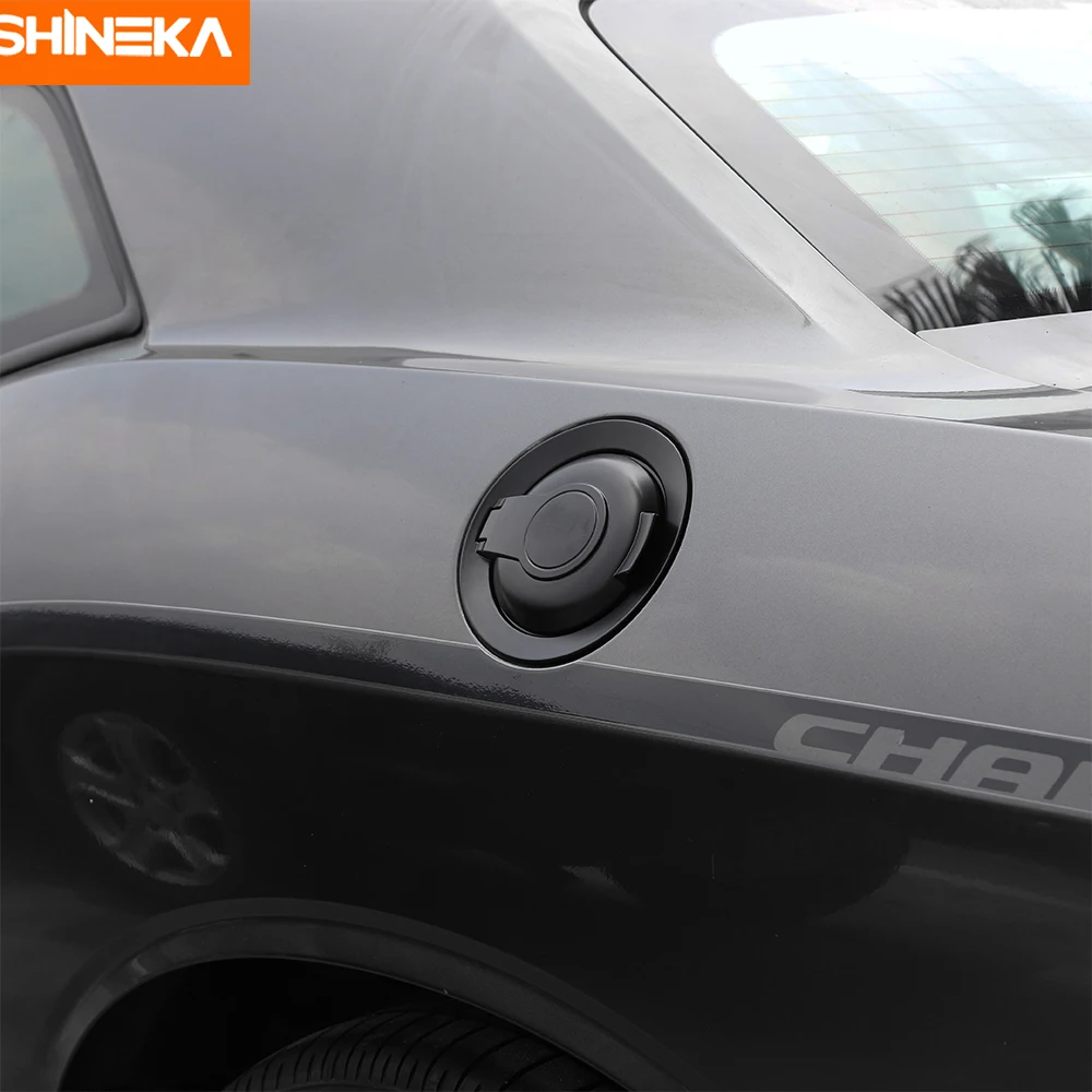 Крышка топливного бака SHINEKA для Dodge Challenger 2015 2019 автомобильные масла крышка