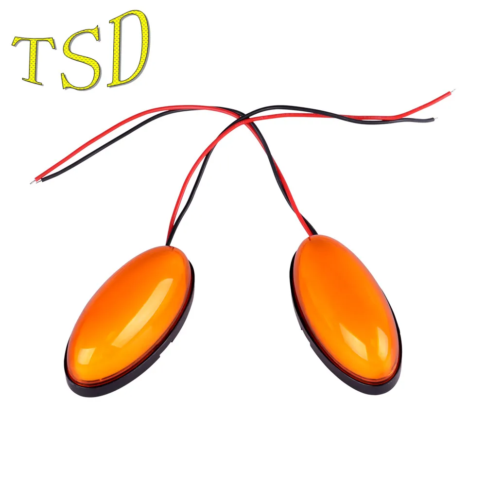 Индикатор прицеп светильник боковая лампа небольшой задний сигнальный ing IP65 10 шт