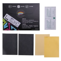 diy mouse anti slip grip tape sweat resistant tape pads mouse side moisture wicking stickers side grips 5 12x3 94
