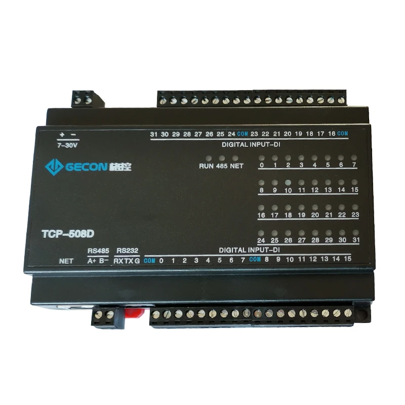 Модуль контроля сбора 32DI модуль Ethernet RS485 RS232 Modbus RTU и порты TCP входной протокола