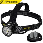 Фонарь налобный Nitecore HU60 с питанием от USB, 2022, 4 светодиосветодиодный, 1600 люмен