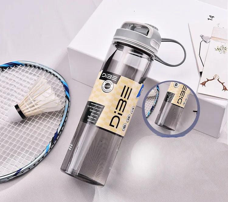 Лучший подарок Спортивная бутылка для воды питьевая ПК улицы фитнеса школы йоги